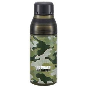 スケーター マグボトル セパレート ステンレス 水筒 420ml アウトワード SSPR4N 400ml