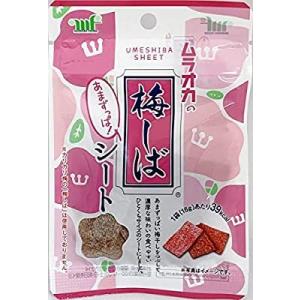 村岡食品 梅しばシート 16g ×10袋