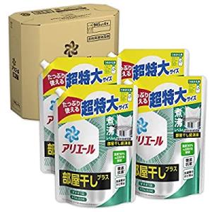 [ケース販売] アリエール バイオサイエンス 部屋干し 洗濯洗剤 液体 抗菌