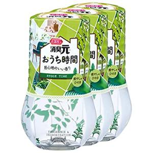 お部屋の消臭元 おうち時間 癒しのひのき 消臭芳香剤 部屋用 置き型 400ml ×3個