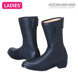 コミネ（Komine） 202 スパジオ バックジッパーワイドブーツ KOMINE 05