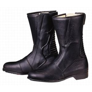 未使用 KOMINE コミネ バイク用ブーツサイドジッパー 27.0 k520 コミネ ブーツ K520 サイドジッパーワイドブーツ KOMINE 05-113