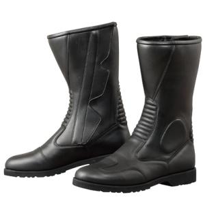 南海部品ツーリングブーツ 黒 サイドジッパー 南海部品ツーリングブーツ 黒 サイドジッパー 南海部品