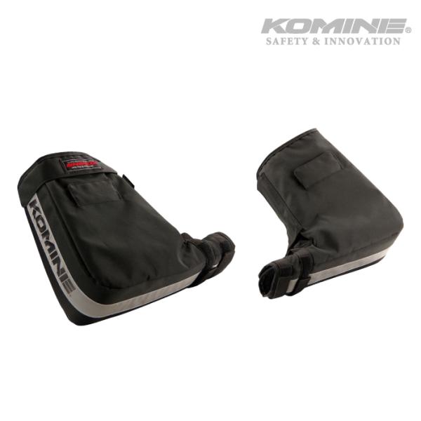 コミネ バイクウェア AK-001 サーモライトハンドルカバー KOMINE 09-001 バイク ...