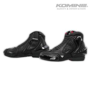 コミネ BK-086 エアスルーライディングシューズ KOMINE 05-086