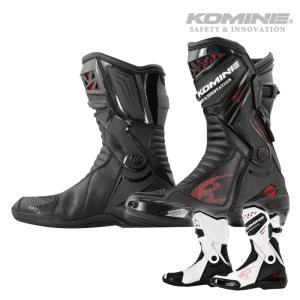 コミネ BK-087 スプリームレーシングブーツ KOMINE 05-087