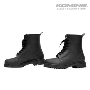 コミネ KOMINE ショートライディングブーツ BK-067 ブラック コミネ BK-067 プロテクトスポーツショートブーツ KOMINE 05-067
