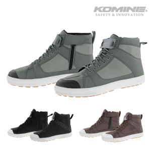 v*a様 [コミネ] シューズ ウォータープルーフライディングシューズ 26.5 コミネ公式】BK-088 ウォータープルーフライディングシューズ