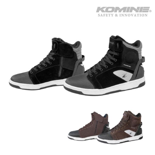コミネ シューズ BK-302 WPライディングスニーカー KOMINE 05-302 バイク 20...