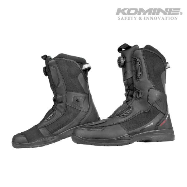 コミネ シューズ BK-305 ラーマブーツ KOMINE 05-305 バイク 25-26年秋冬モ...