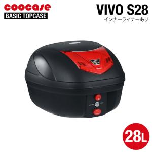 COOCASE WIZARD V36 クーケース ウィザード トップケース 36L CN30110