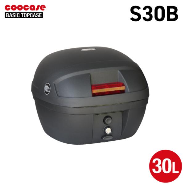 COOCASE S30 ビジネス クーケース トップケース 30L S30B