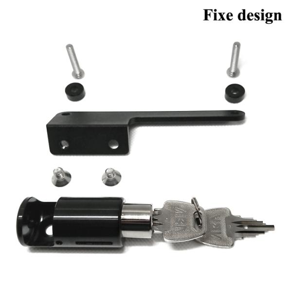 FDHLBM301B フィックスデザイン ヘルメットロック M1 BMW R nine T 17-2...