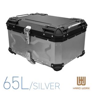 RIDEZ HARD WORX ハードワークス アルミトップケース ONE-PIECE HX45