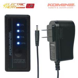 コミネ EK-210 7.4Vバッテリー (1個) & 充電器セット KOMINE