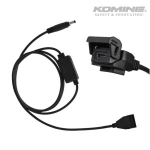 コミネ（Komine） EK-319 スリップオンエルゴノミック12Vグリップ