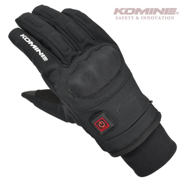 コミネ バイク電熱グローブ  EK-216 12VプロテクトE-グローブ KOMINE 08-216...