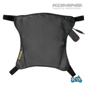 コミネ EK-305 12Vヒーティングシートパッド KOMINE 08-305