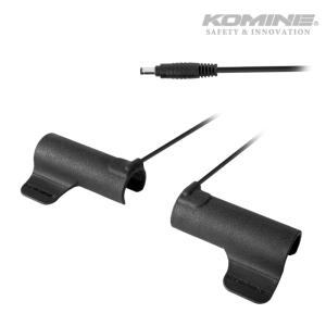 コミネ（Komine） GK-807 7.4V 電熱グローブ用セット充電式バッテリー