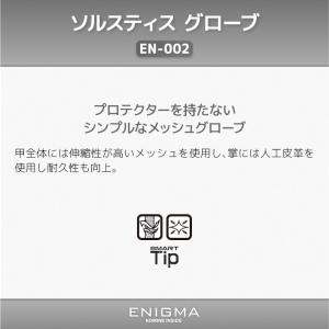 エニグマ EN-002 ソルスティス グローブ...の詳細画像1