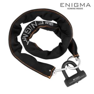 エニグマ EN-029 アーマード 10mm チェーンパッドロック ENIGMA 25-029 バイク 盗難防止｜バイク用品の車楽