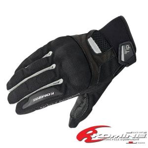 コミネ GK-181 プロテクトメッシュグローブ-ブロッカII KOMINE GK-181 Protect M-Gloves-BROCCA