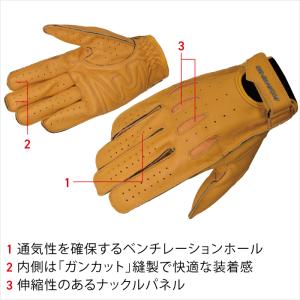 コミネ GK-161 ヴィンテージショートレザ...の詳細画像2