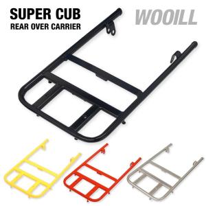 リアオーバーキャリア スーパーカブ110 JA10  サブリアキャリア （拡張型） 荷台 SuperCUB110 大型リヤキャリア