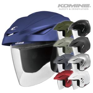 コミネ(KOMINE) ロングバイザー付き　FUJI300Aヘルメット コミネ公式】コミネ FUJI-300K ヘルメット | CATEGORY