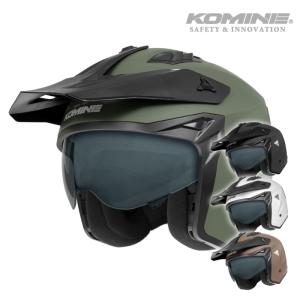 コミネ（Komine） HK-199 アドベンチャーヘルメット ラーマ KOMINE 01