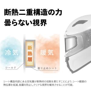 コミネ HK-506 UV調光アンチフォグシー...の詳細画像3