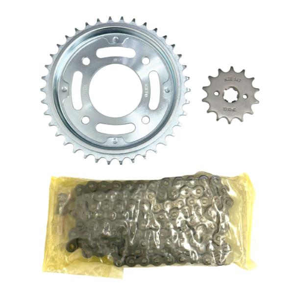 ホンダ純正 チェーン スプロケット 3点セット  ハンターカブ CT125 (JA65) HONDA