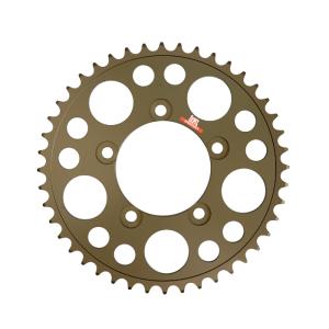 アイエスエー リアスプロケット 520-45T ADVANTAGE EXACT バイク ISA