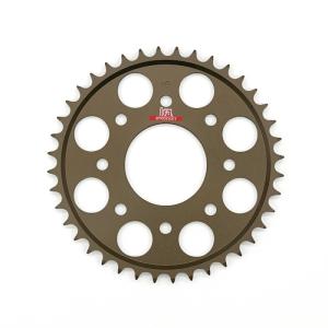 アイエスエー リアスプロケット 520-44T ADVANTAGE EXACT バイク ISA