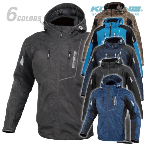 コミネ JK-112 プロテクトハーフメッシュパーカ -ゲンリ 春夏 KOMINE 07-112 バ...