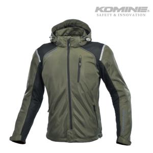 KOMINEコミネJK-114プロテクトメッシュパーカ Mサイズシルバーカモ jline_jk-114