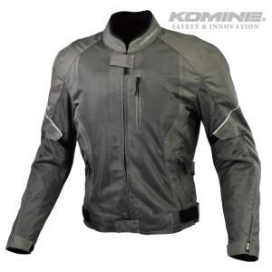 コミネ JK-146 OLIVE プロテクトハーフメッシュジャケット KOMINE 07-146 春夏 バイク ジャケット スポーティ メンズ レディース CE適合パッド付 2020年モデル