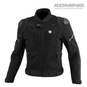 コミネ JK-091 夏用ベストセット チタニウムメッシュジャケット 3D