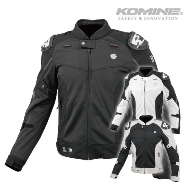 コミネ メッシュジャケット JK-168 Rスペックスポーツメッシュジャケット KOMINE 07-...