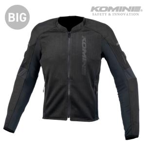 コミネ（Komine） JK-112 HRカラーモデル プロテクトハーフメッシュ