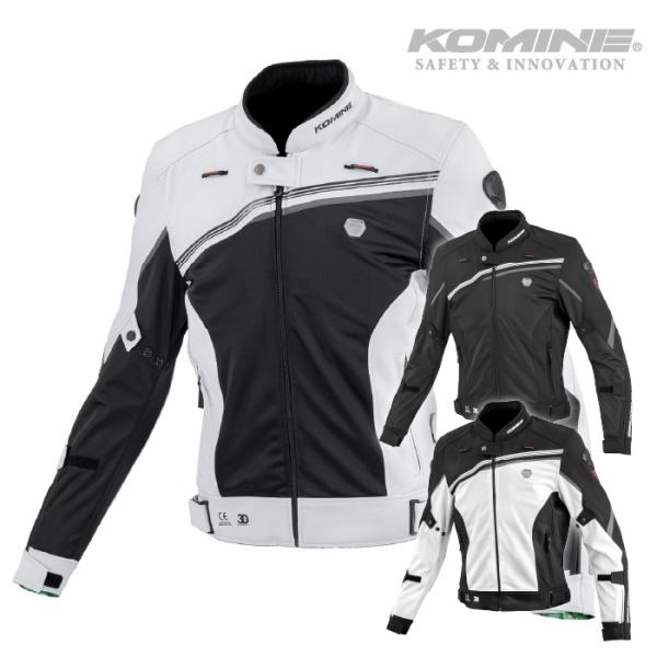 コミネ メッシュジャケット JK-178 R-SPEC ハーフメッシュジャケット KOMINE 07...