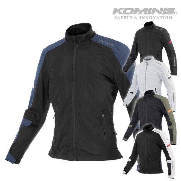 コミネ メッシュジャケット JK-187 エニグマG2ハーフメッシュジャケット KOMINE 07-...