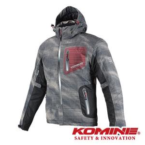 JK-576 コミネ プロテクトウインターパーカ-バルカ KOMINE 07-576 バイクジャケット 秋冬用