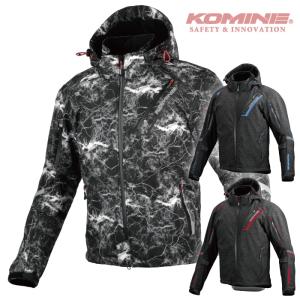コミネ JK-579 HRカラー プロテクトソフトシェルウインターパーカ イフ KOMINE 07-5791 バイク ジャケット 防寒 CE規格パッド付 秋冬 2022年新色追加