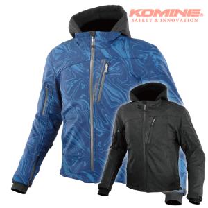 コミネ（Komine） JK-590 プロテクトソフトシェルウインターパーカ