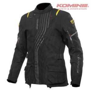 コミネ ジャケット JK-605 スプリームプロテクトウインタージャケット KOMINE 07-605 バイク 秋冬 防寒 CE規格パッド付