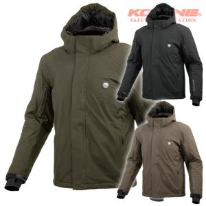 コミネ JK-616 プロテクトウォータープルーフストレッチャブルウインターパーカ
