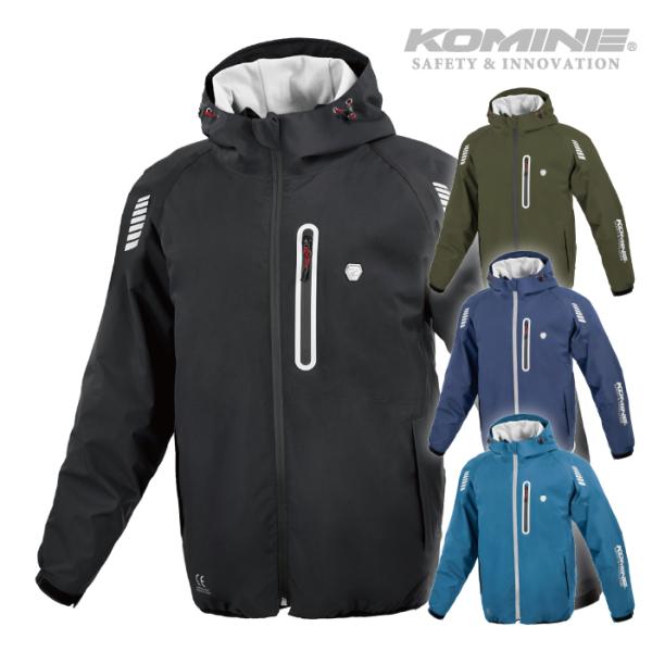コミネ ジャケット JK-630 エニグマライトウインターパーカー KOMINE 07-630 バイ...