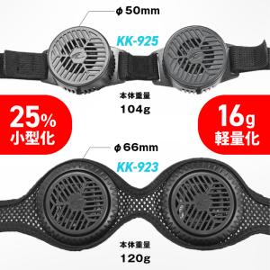 コミネ KK-925 ペルチェ素子ウェアラブル...の詳細画像4