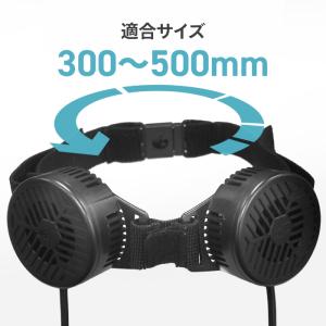 コミネ KK-925 ペルチェ素子ウェアラブル...の詳細画像5